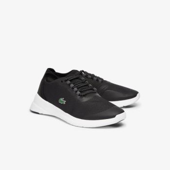 Lacoste LT Fit Synthetic and Textile Sneakers - Tenisky Dámské Černé / Bílé | CZ-Z9f88P